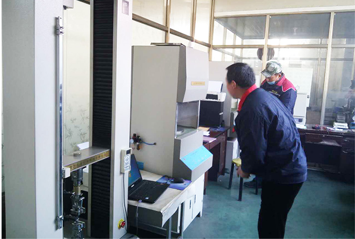 鑫天匯為拓偉業(yè)工貿(mào)生產(chǎn)汽車配件企業(yè)提供電子萬(wàn)能試驗(yàn)機(jī)